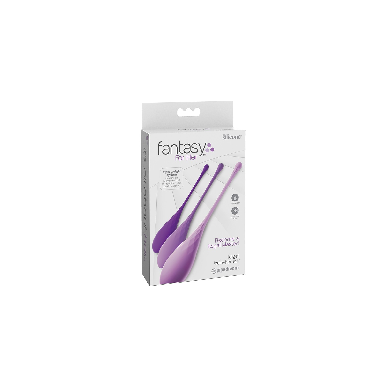 Fantasy Kegel Train-Her Silicone Set