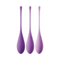 Fantasy Kegel Train-Her Silicone Set