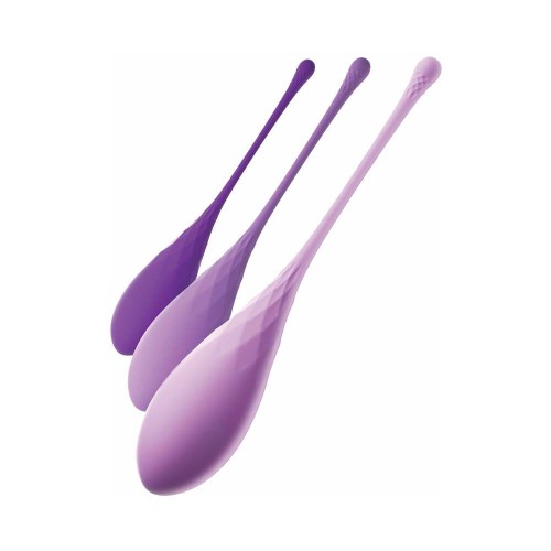 Fantasy Kegel Train-Her Silicone Set