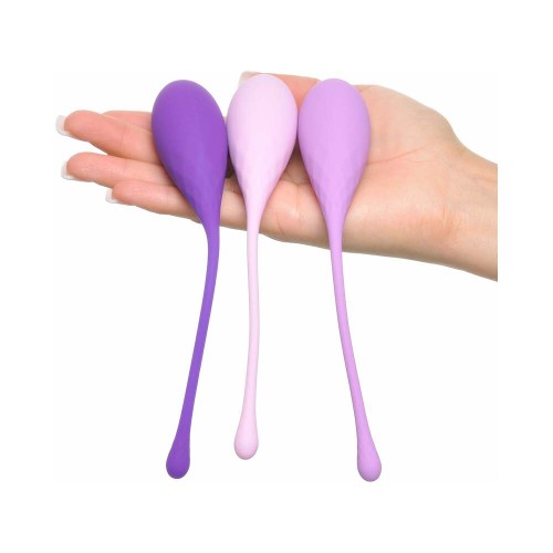 Fantasy Kegel Train-Her Silicone Set