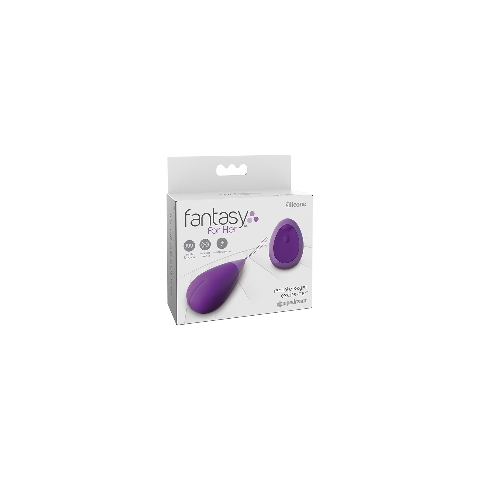 Pipedream Fantasy Remote Kegel Trainer for Enhanced Pleasure