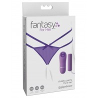 Pipedream Fantasy For Her Panty Vibe