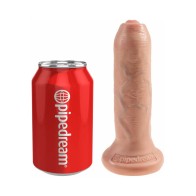 Dildo Pipedream King Cock 6" No Circuncidado - Experiencia Realista