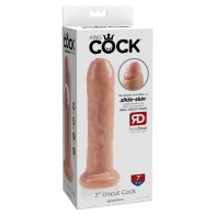 Dildo Realista No Circuncidado para Placer Auténtico