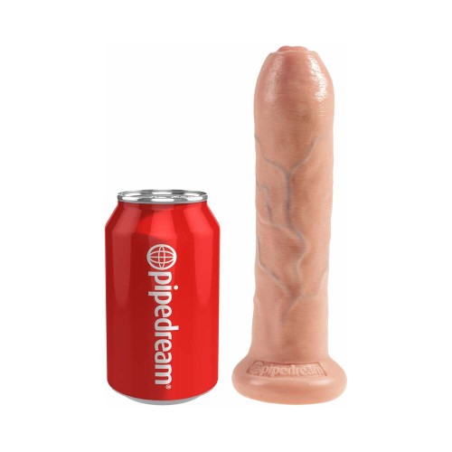 Realistic Uncut Dildo for Authentic Pleasure