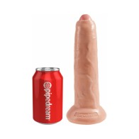 King Cock Realistic Dildo with Foreskin