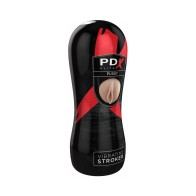 Masturbador Vibrador PDX Elite Pussy Beige/Negro