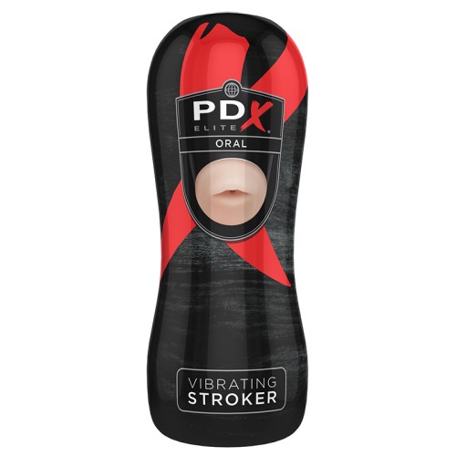 PDX Elite Vibrating Stroker for Pleasure