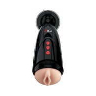 PDX Elite Dirty Talk Vibrating Stroker