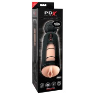 PDX Elite Vibrating Mega Milker Stroker