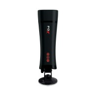 PDX Elite Talk-Back Rechargeable Vibrating Super Stroker