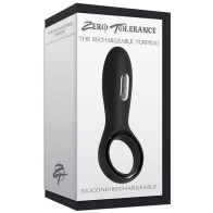 Zero Tolerance Torpedo Anillo para el Pene Negro