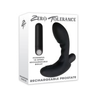 Vibrador Prostático Recargable Zero Tolerance Eternity - Placer de Precisión