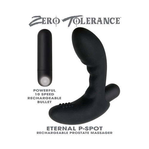 Vibrador Prostático Recargable Zero Tolerance Eternity - Placer de Precisión