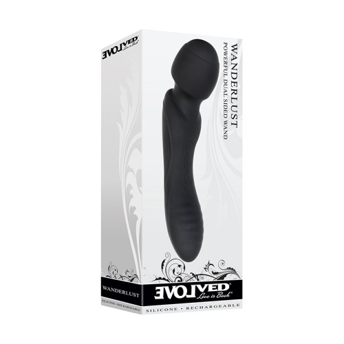 Evolved Wanderlust Dual-Ended Silicone Wand for Pleasure