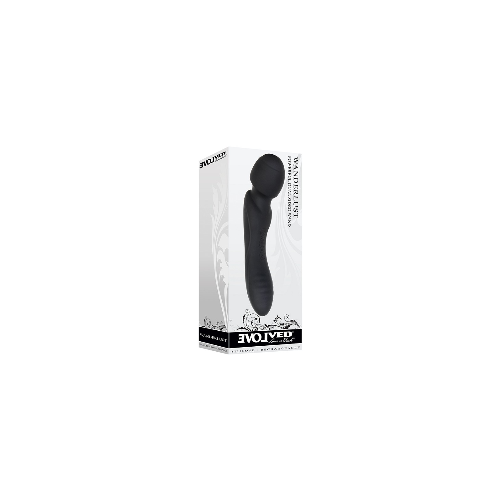 Evolved Wanderlust Dual-Ended Silicone Wand for Pleasure