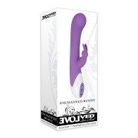 Vibrador Conejo de Silicona Evolved Enchanted Bunny Púrpura