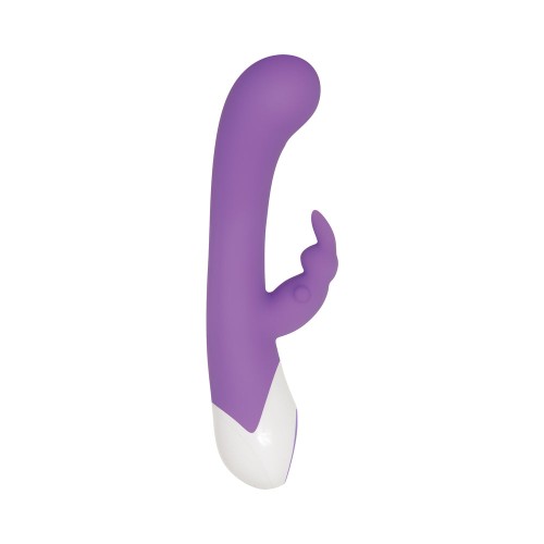 Vibrador Conejo de Silicona Evolved Enchanted Bunny Púrpura