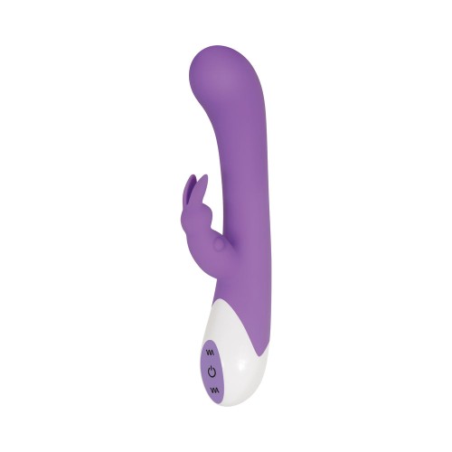 Vibrador Conejo de Silicona Evolved Enchanted Bunny Púrpura