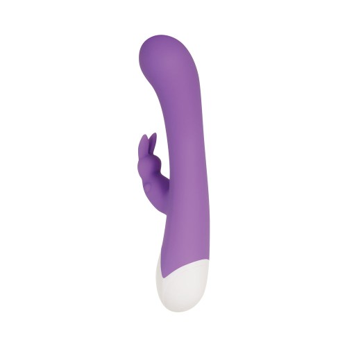 Vibrador Conejo de Silicona Evolved Enchanted Bunny Púrpura