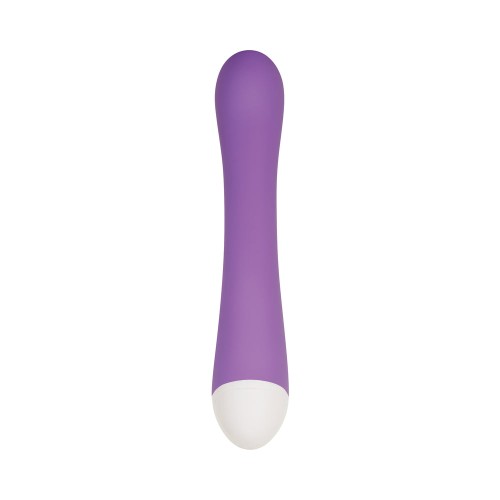 Evolved Enchanted Bunny Silicone Rabbit Vibrator Purple