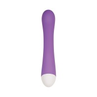 Vibrador Conejo de Silicona Evolved Enchanted Bunny Púrpura