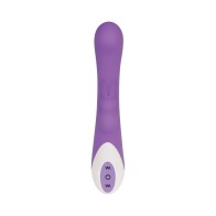 Evolved Enchanted Bunny Silicone Rabbit Vibrator Purple