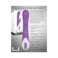 Vibrador Conejo de Silicona Evolved Enchanted Bunny Púrpura