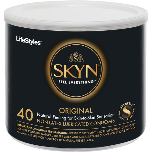 LifeStyles SKYN Bowl - 40 Unidades Condones