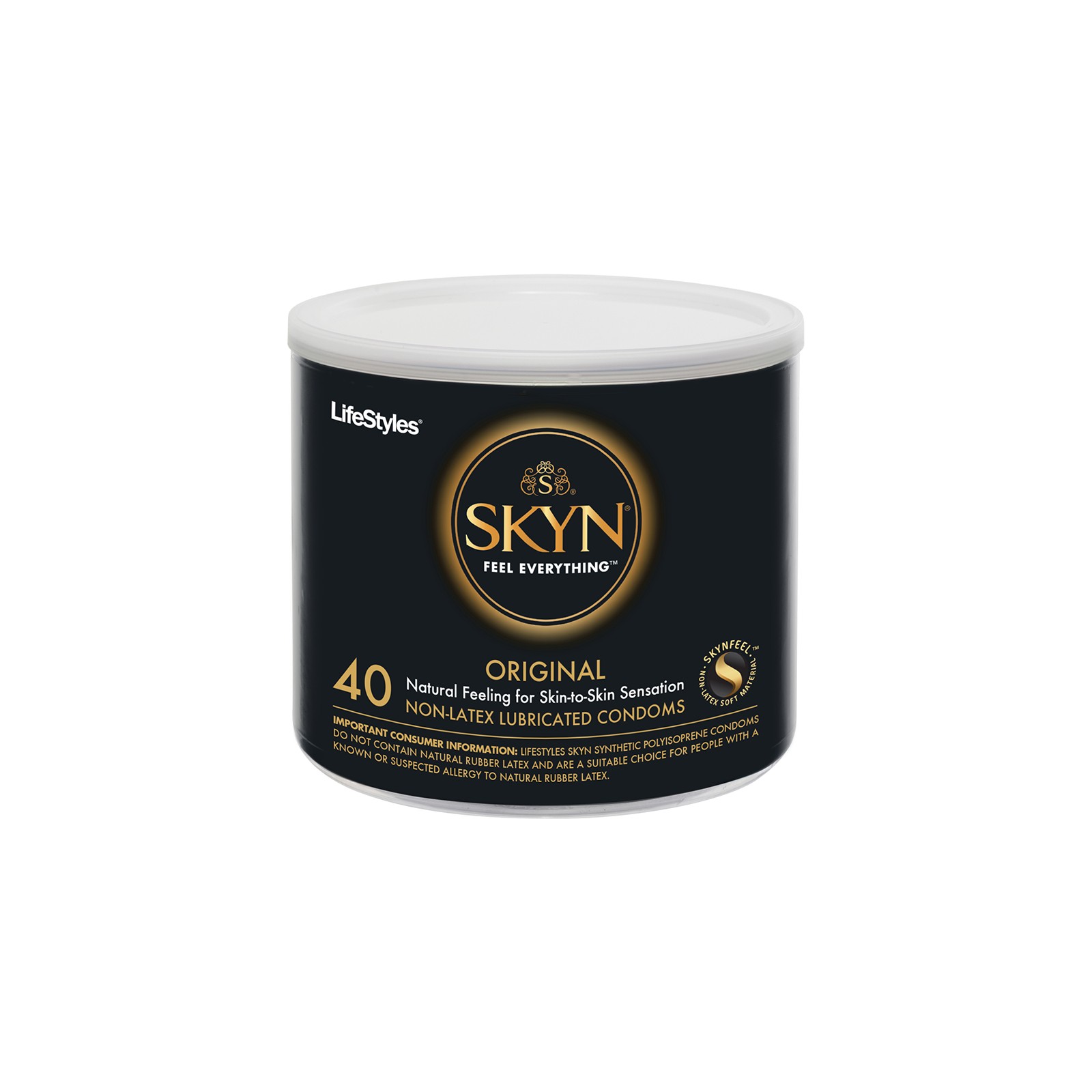 LifeStyles SKYN Bowl - 40 Count Condoms