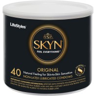 LifeStyles SKYN Bowl - 40 Count Condoms