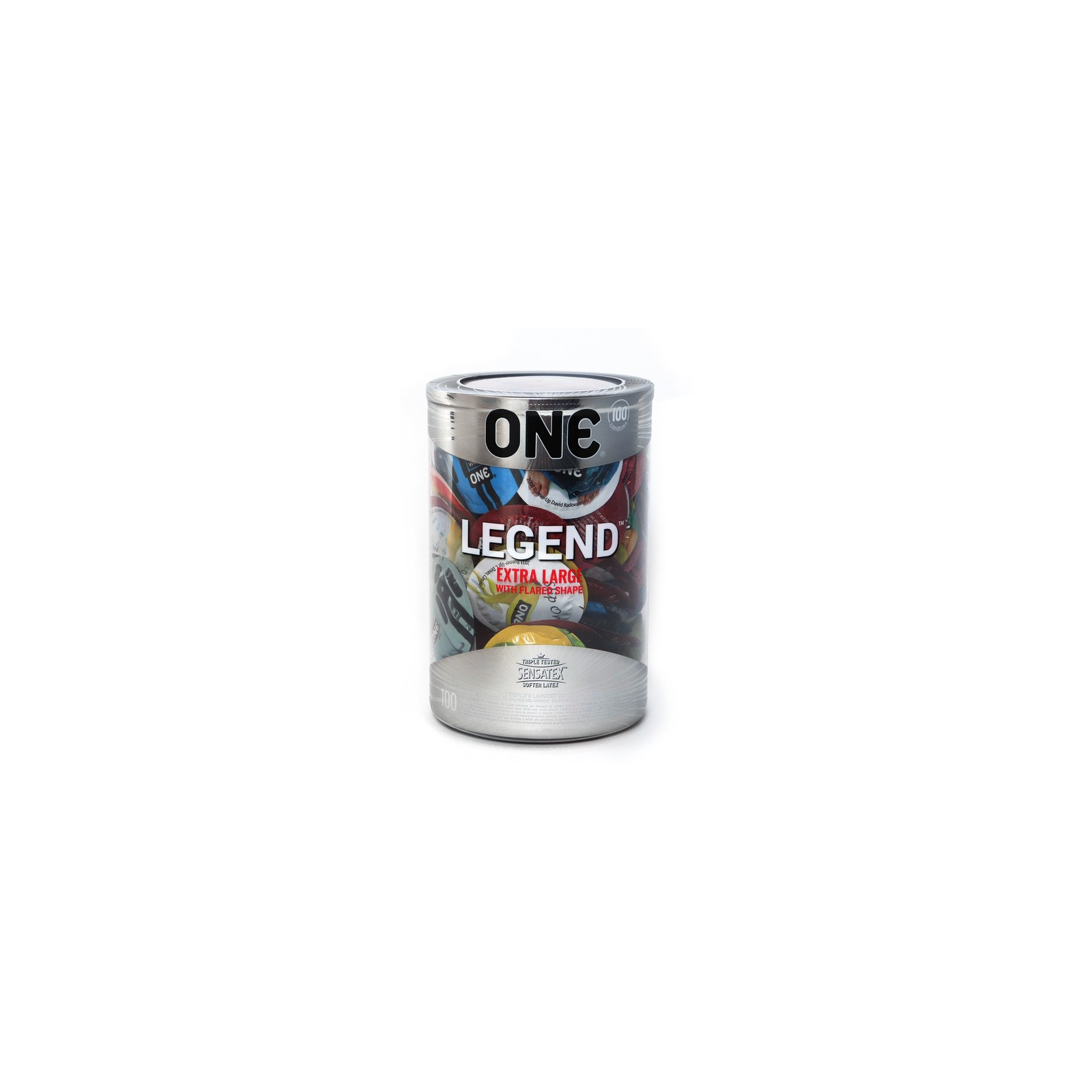 ONE The Legend Condoms - 100 Count