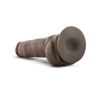 Dildo Posable de Doble Densidad Au Naturel Big Boy de 10 Pulgadas