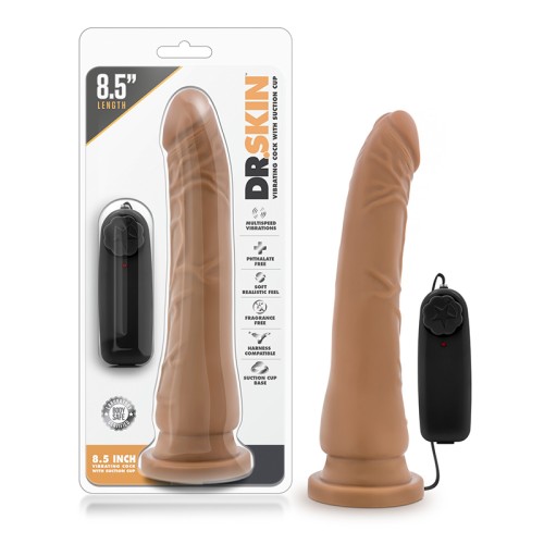 Vibrador Realista Dr. Skin 8.5 in. Beige