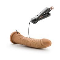 Dr. Skin 8.5 Inch Vibrating Realistic Dildo Tan