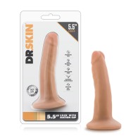 Dildo Realista Dr. Skin 5.5 in. Beige