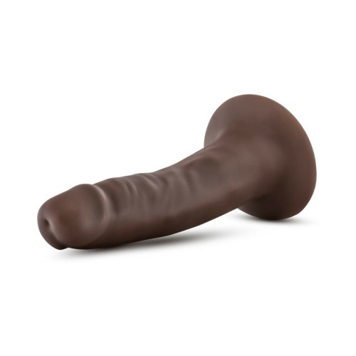 Dr. Skin Realistic 5.5 in Dildo Brown