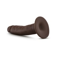 Dr. Skin Realistic 5.5 in Dildo Brown