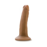 Dildo Realista 5.5 in. Dr. Skin Tan - Ideal para Primeras Compras