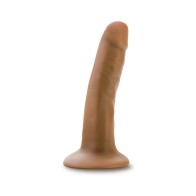 Dildo Realista 5.5 in. Dr. Skin Tan - Ideal para Primeras Compras