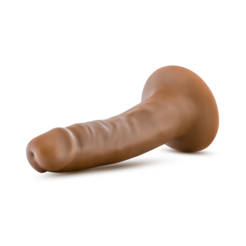 Dildo Realista 5.5 in. Dr. Skin Tan - Ideal para Primeras Compras