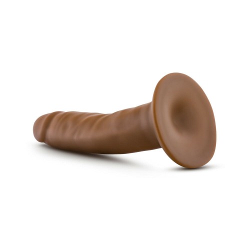 Dildo Realista 5.5 in. Dr. Skin Tan - Ideal para Primeras Compras