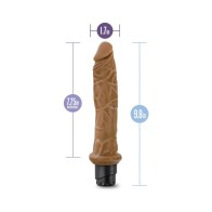 Dr. Skin Vibe 8 Realistic Vibrating Dildo Tan