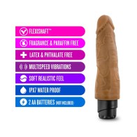 Dr. Skin Vibe 14 Realistic Vibrating Dildo