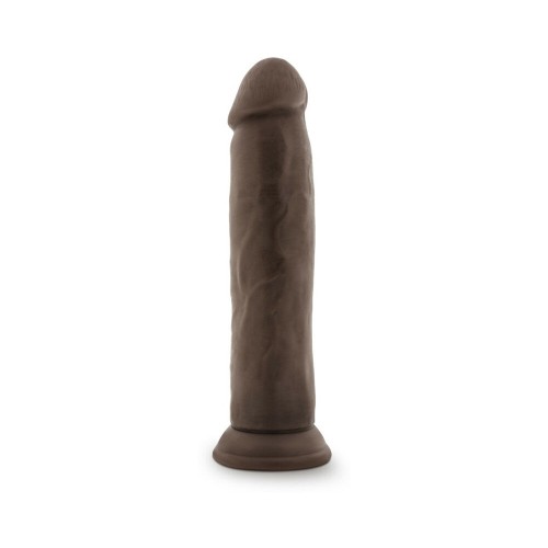 Dr. Skin Realistic 9.5 Inch Dildo Brown - Best Adult Toy