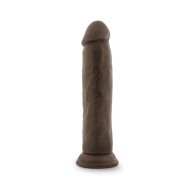 Dildo Realista Dr. Skin de 9.5 Pulgadas Marrón - Mejor Juguete Erótico