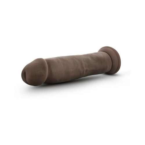 Dr. Skin Realistic 9.5 Inch Dildo Brown - Best Adult Toy