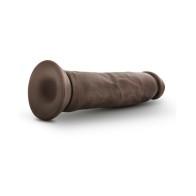 Dildo Realista Dr. Skin de 9.5 Pulgadas Marrón - Mejor Juguete Erótico