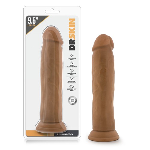 Dildo Realista Dr. Skin 9.5 in Beige