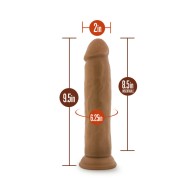 Dildo Realista Dr. Skin 9.5 in Beige